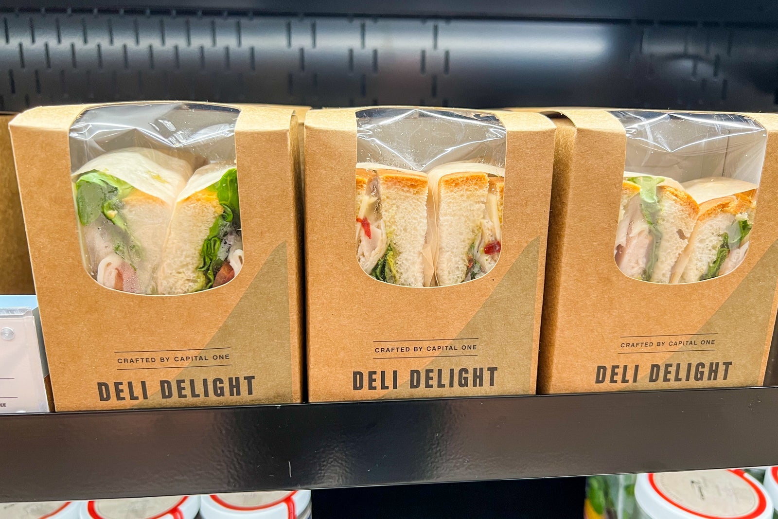 Capital One Lounge DFW food