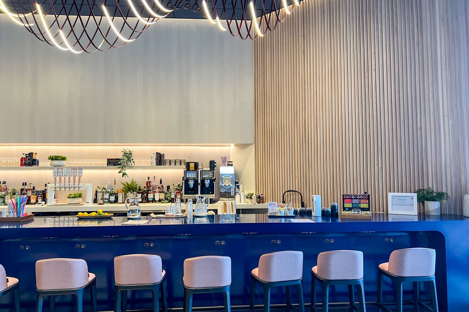 Capital One Lounge DFW