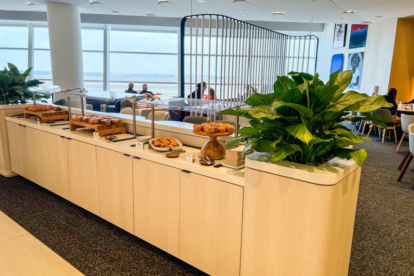 Capital One Lounge DFW