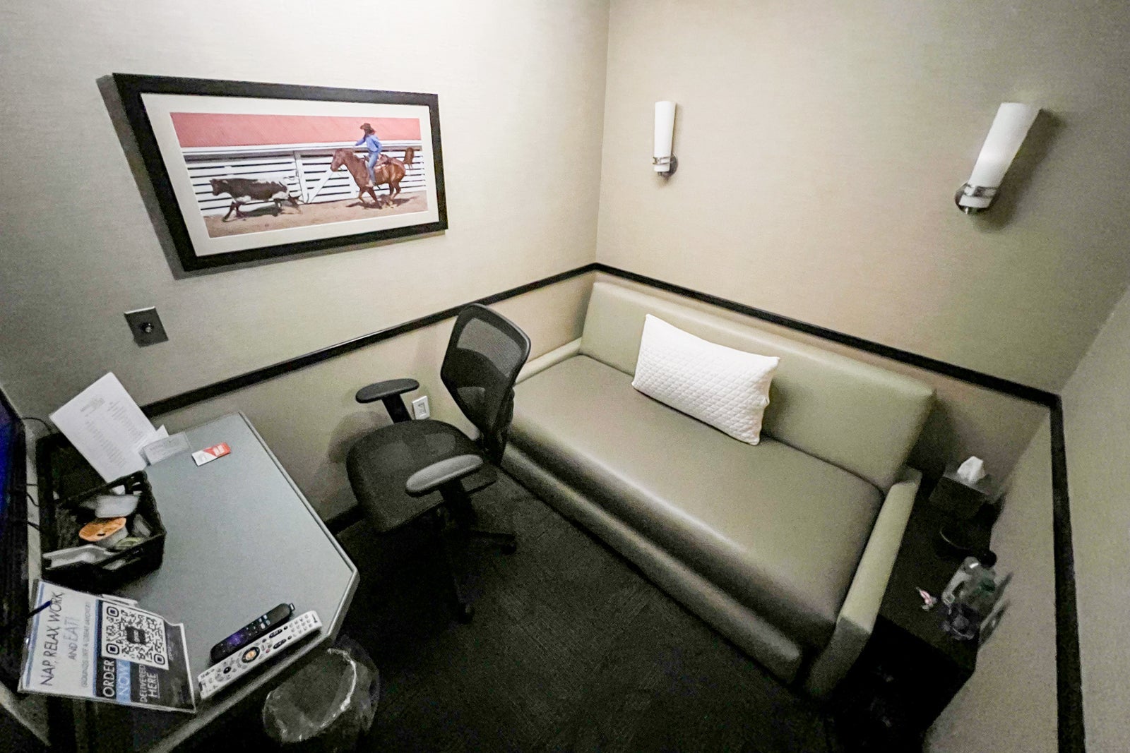 Korean Air Lufthansa Lounge DFW