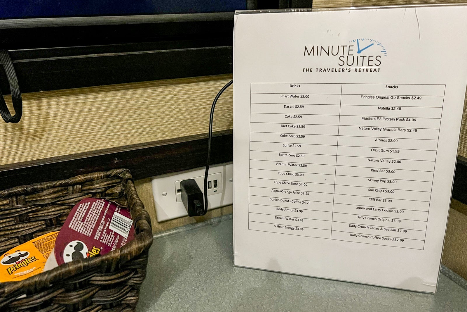 Korean Air Lufthansa Lounge DFW