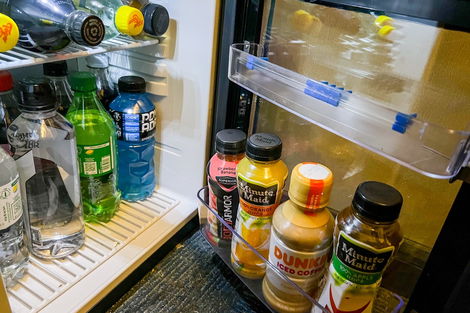 Korean Air Lufthansa Lounge DFW