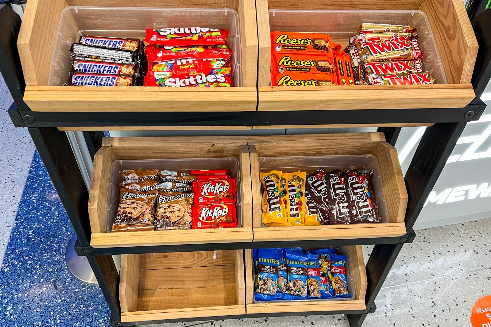 Snacks at Gameway DFW