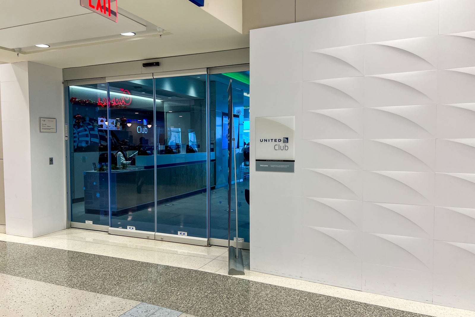 United Club DFW