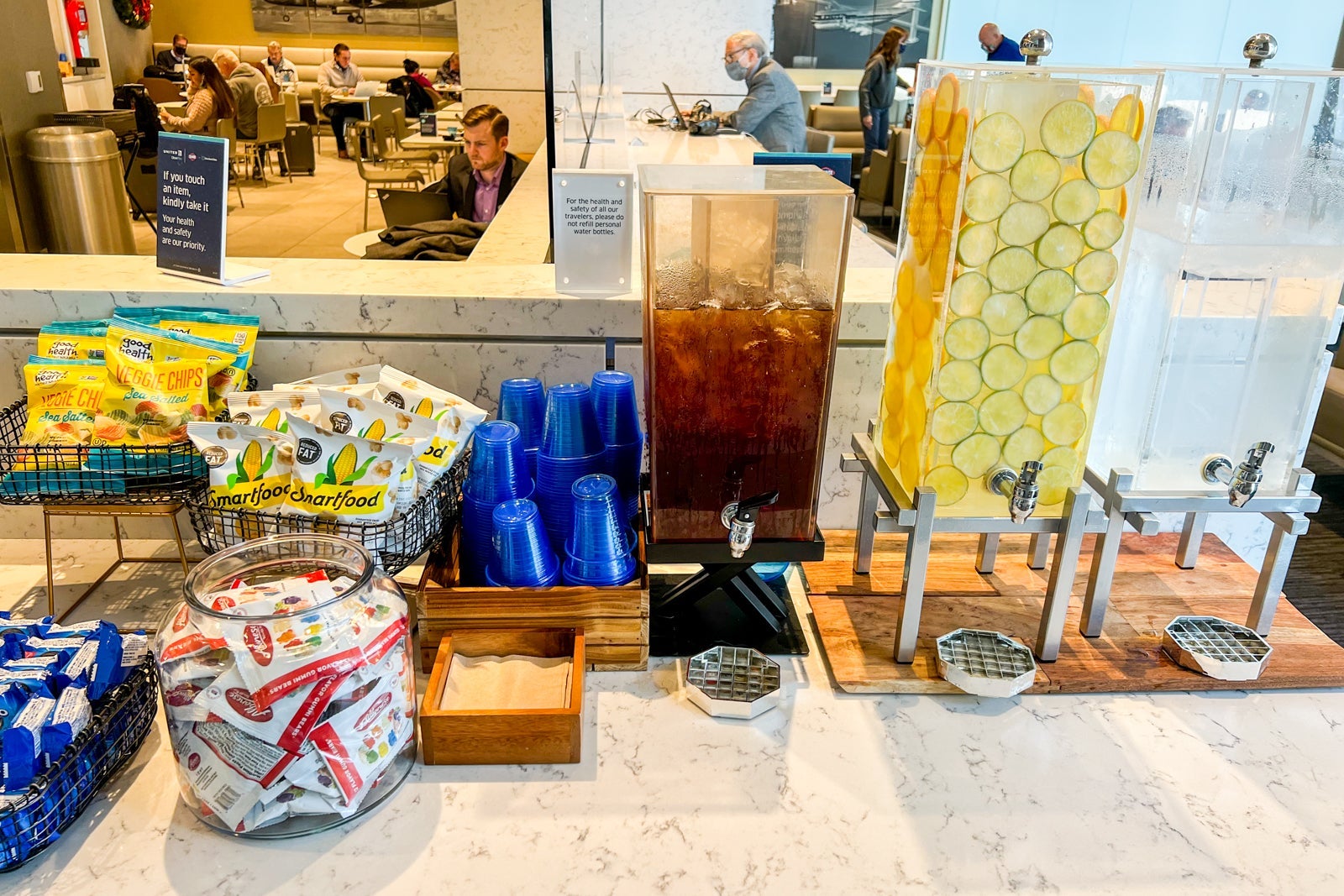 United Club DFW