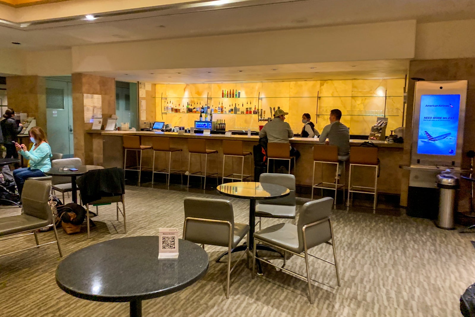 AA Admirals Club DFW Terminal C