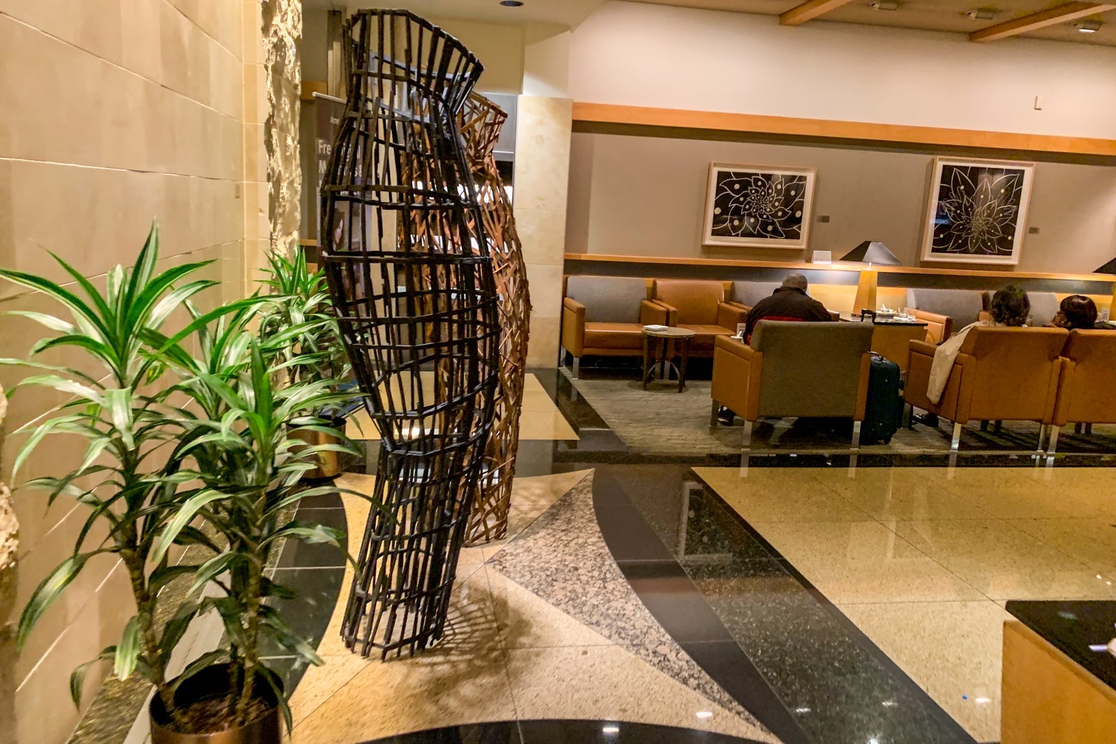 AA Admirals Club DFW Terminal C