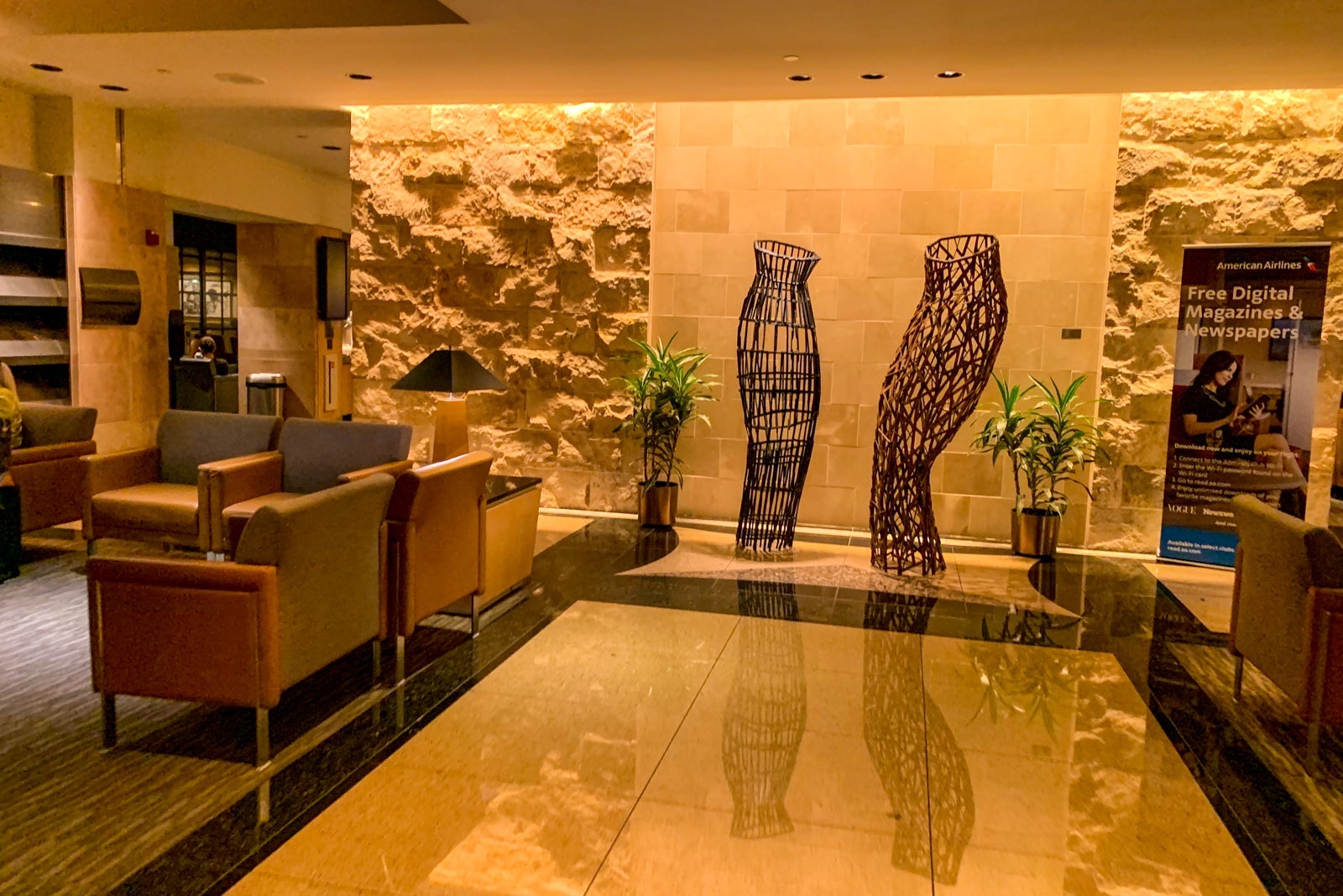 AA Admirals Club DFW Terminal C