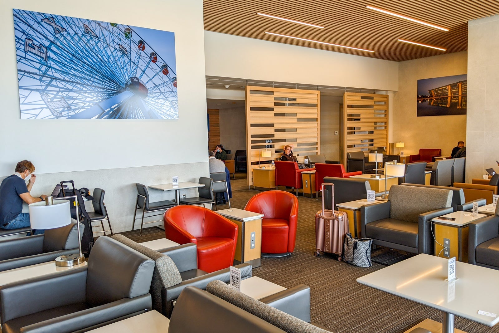 DFW Admirals Club Terminal D