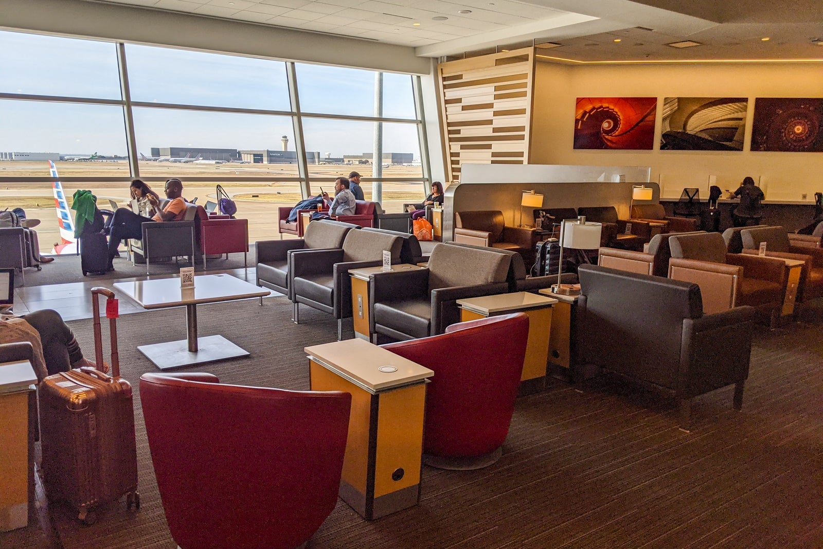 DFW Admirals Club Terminal D