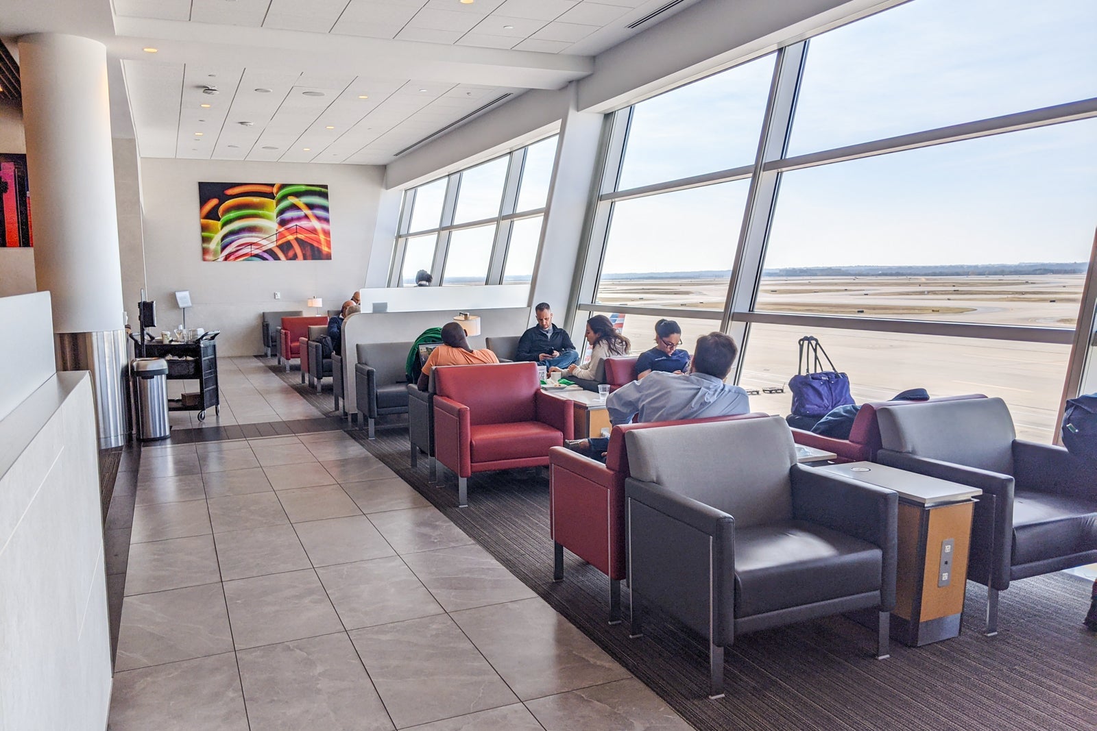 DFW Admirals Club Terminal D