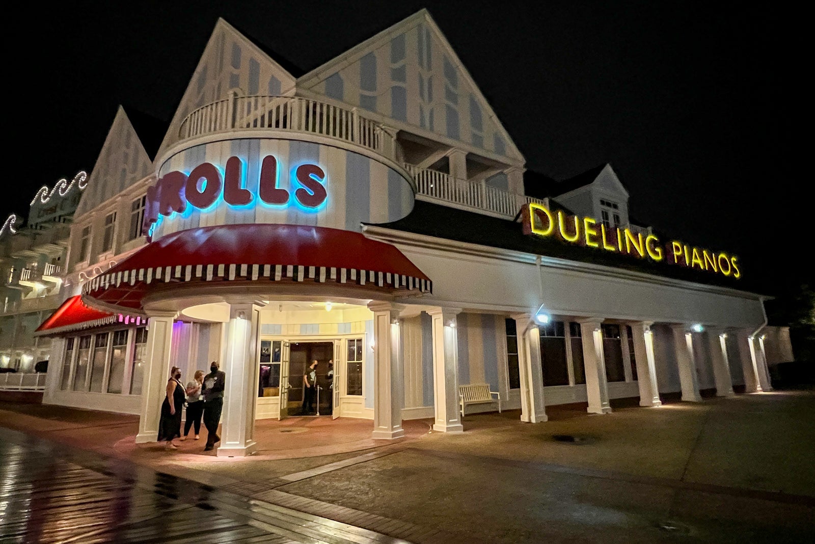 Jellyrolls on Disney's Boardwalk