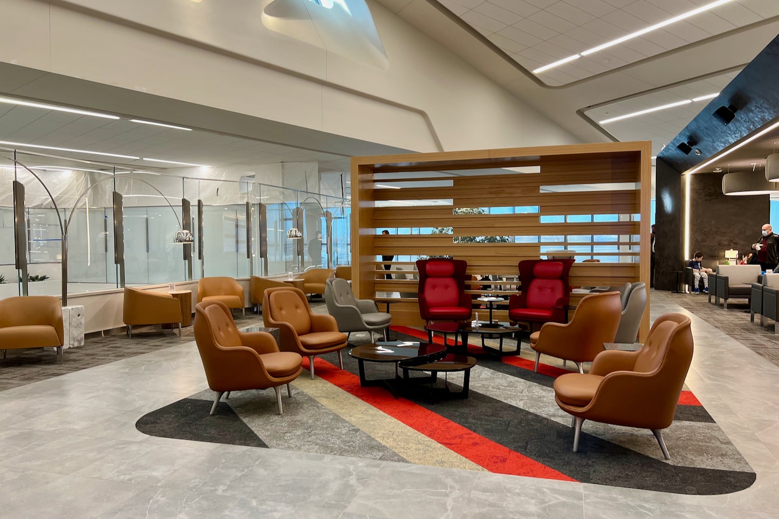 American Airlines LaGuardia Airport Western Concourse New Admira