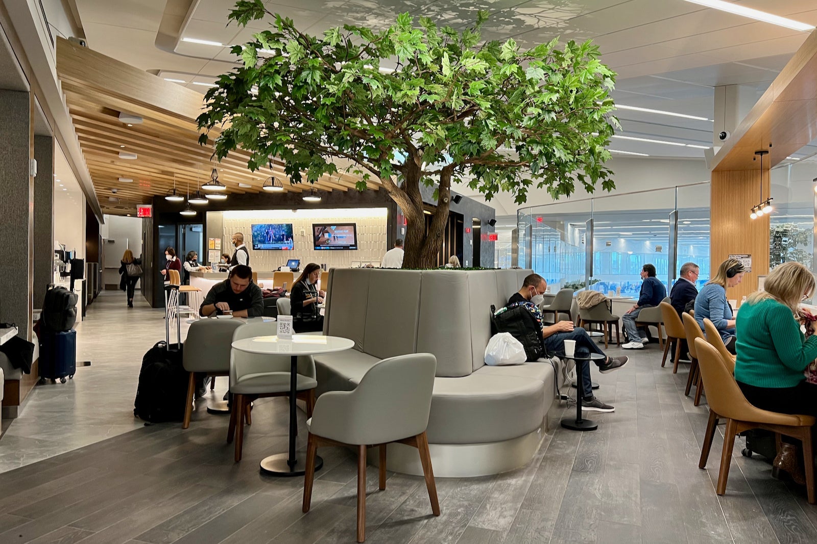 seating area