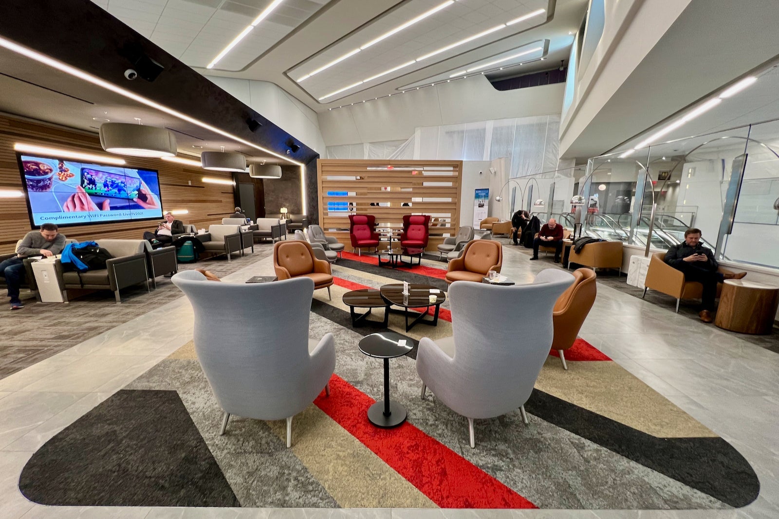American Airlines LaGuardia Airport Admirals Club