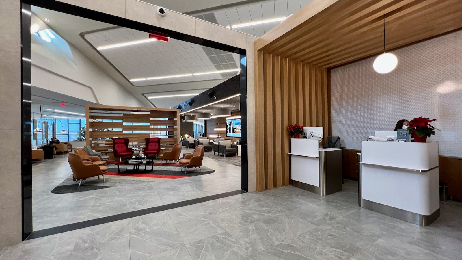 American Airlines LaGuardia Airport Western Concourse New Admira