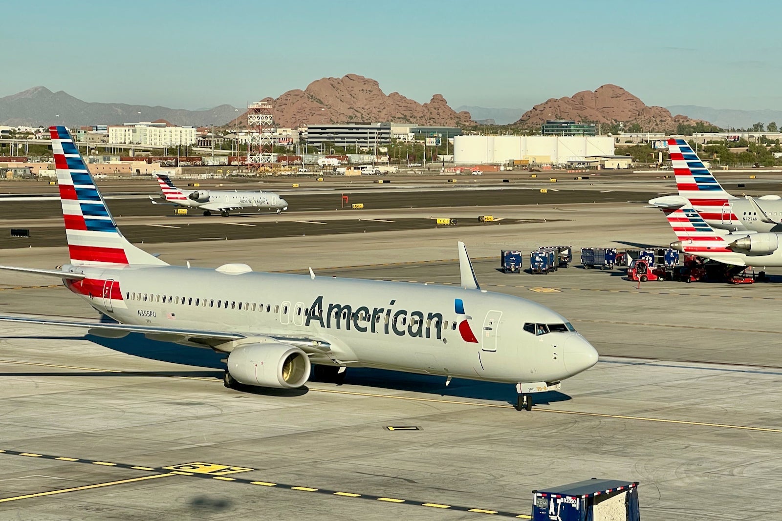 American Airlines aircraft