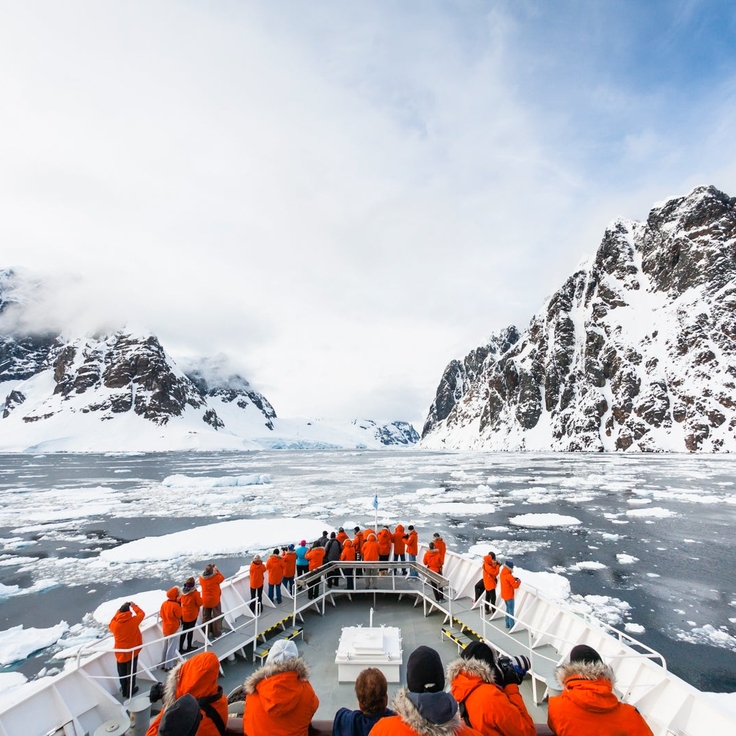How to get to Antarctica: The pros and cons of flying vs. cruising