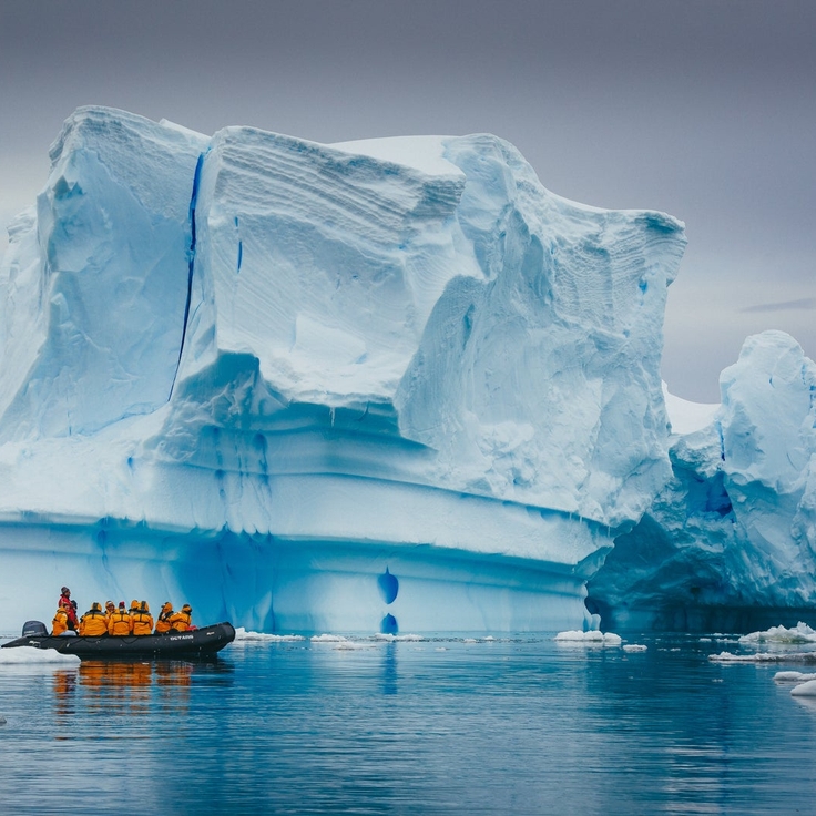 6 ways to travel to Antarctica in style and luxury