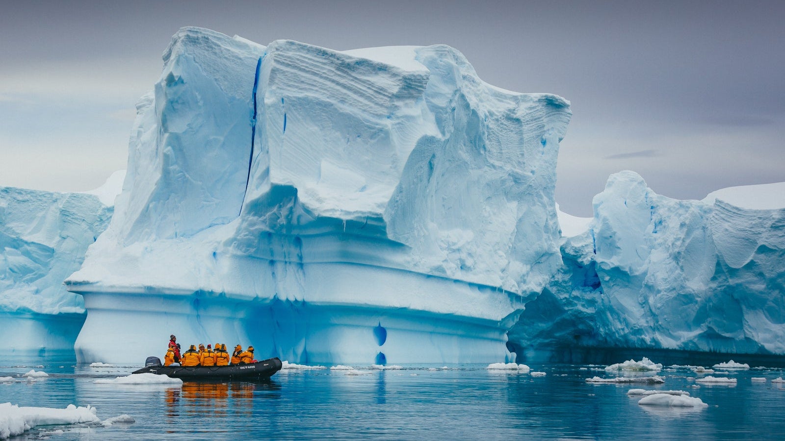 Cruising Antarctica