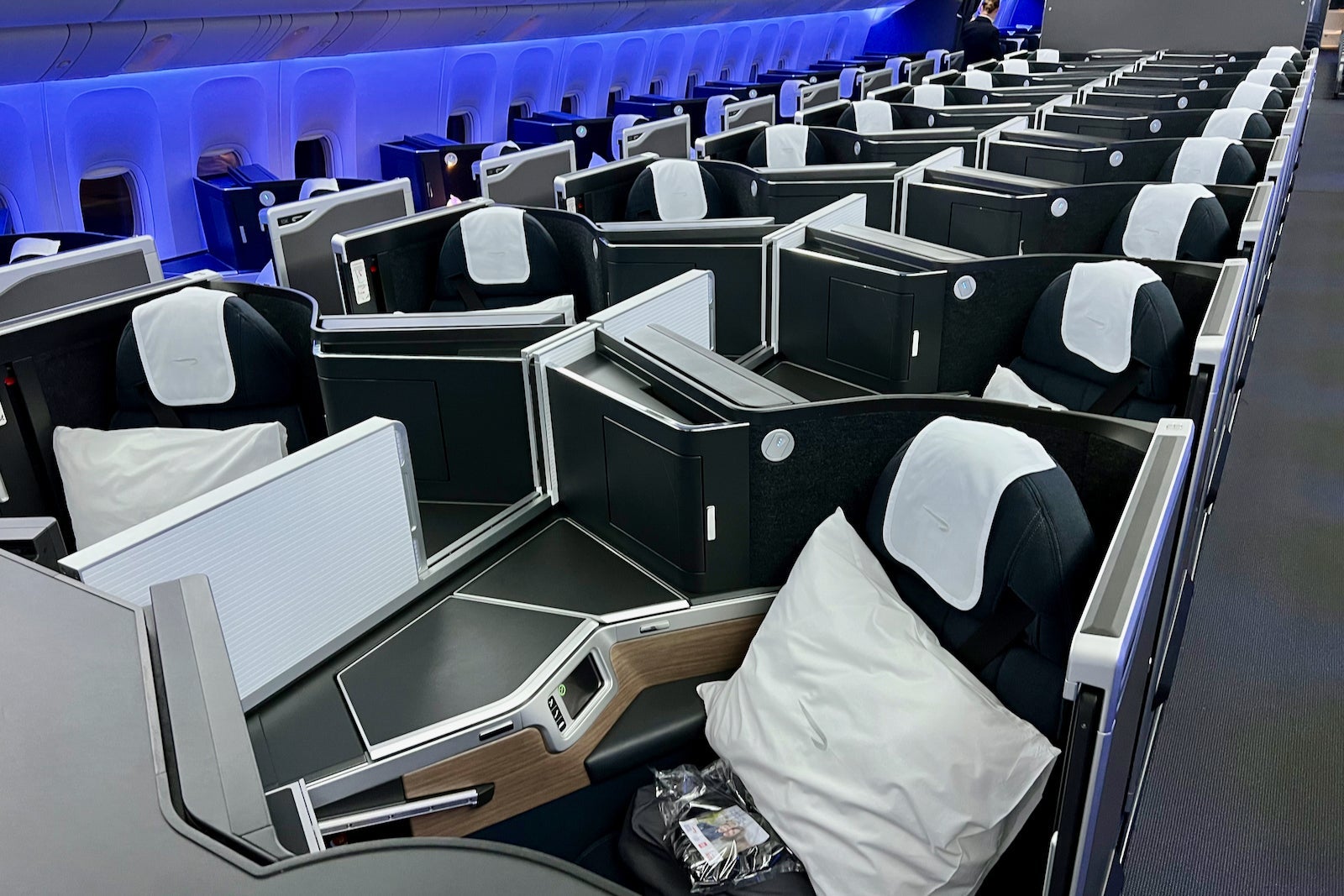 New British Airways business class seat