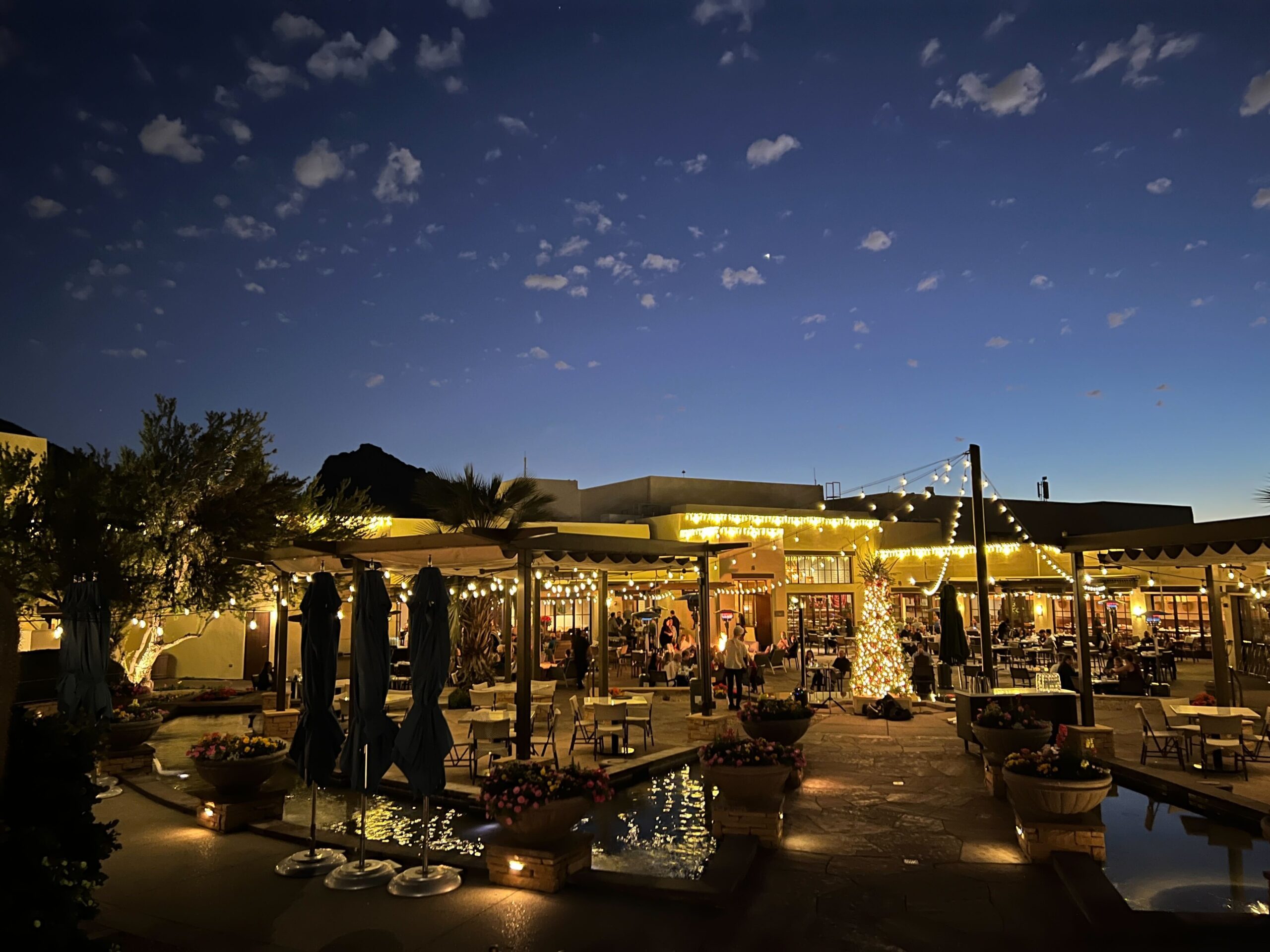 JW Marriott Camelback Inn restaurant