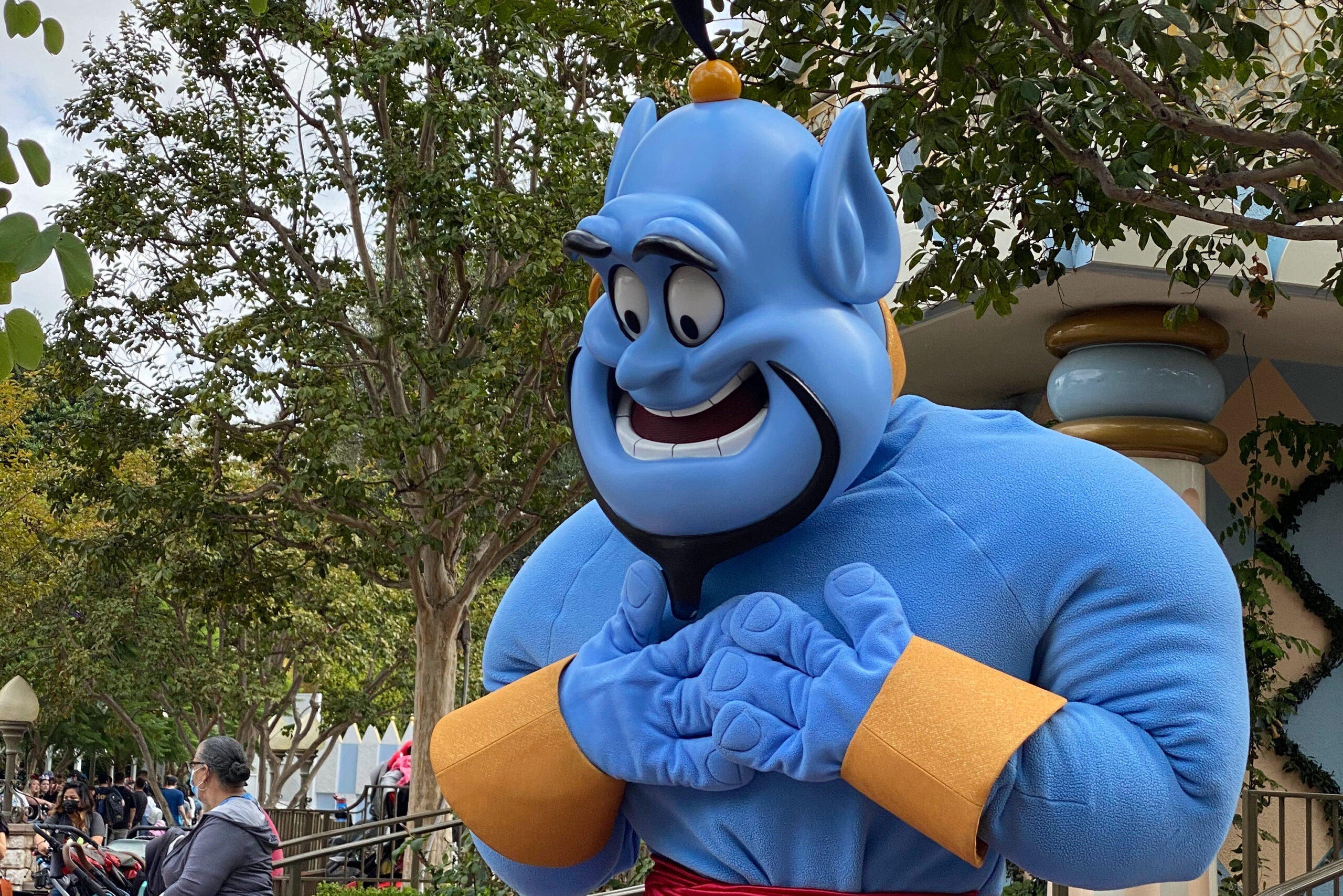 Disney Genie Disneyland