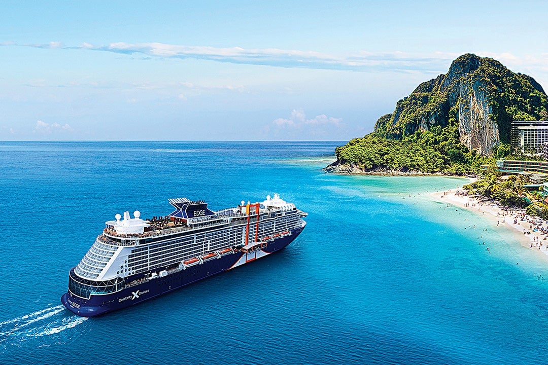 Celebrity Edge in the Caribbean