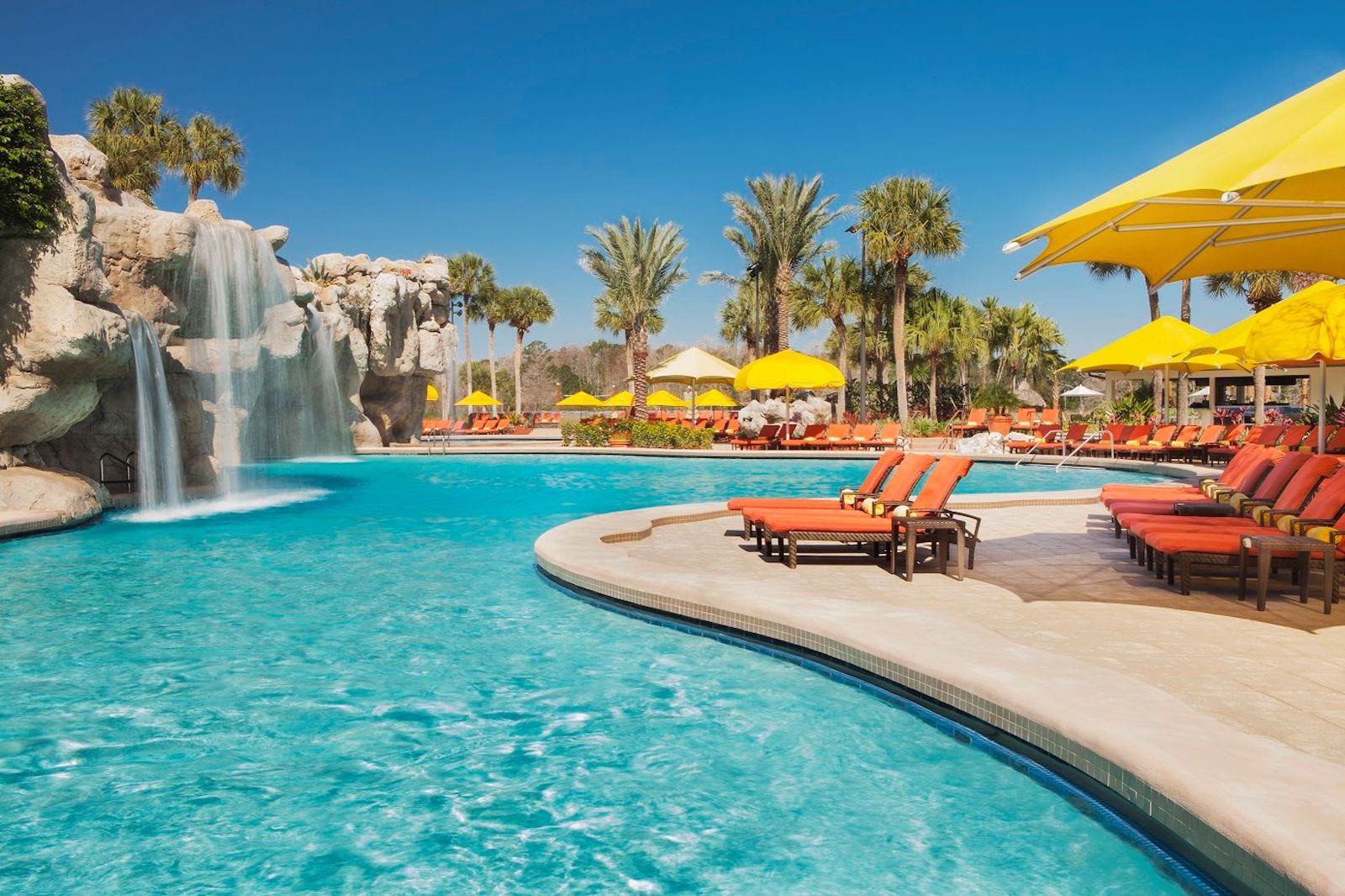 hotel pool