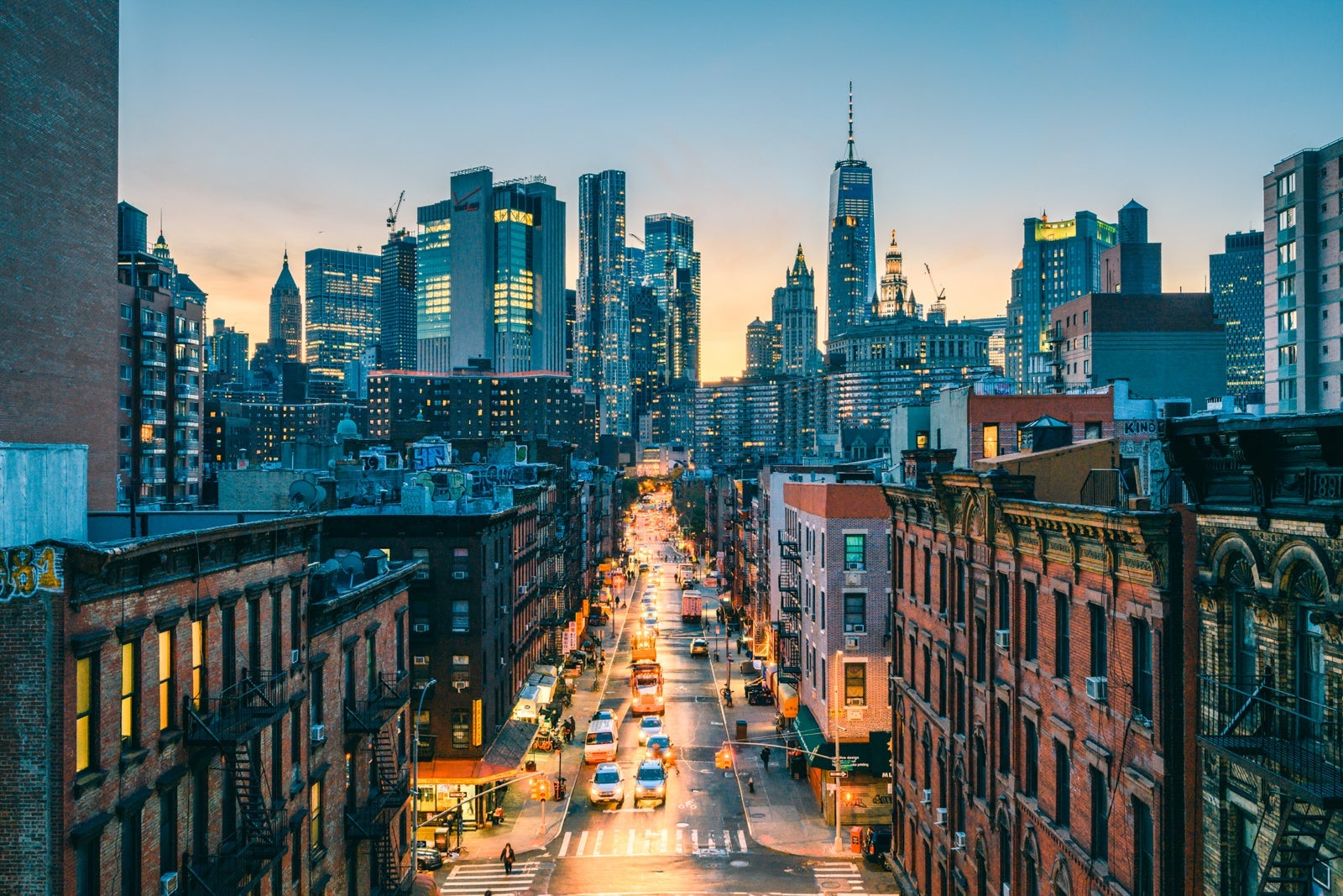New York City.