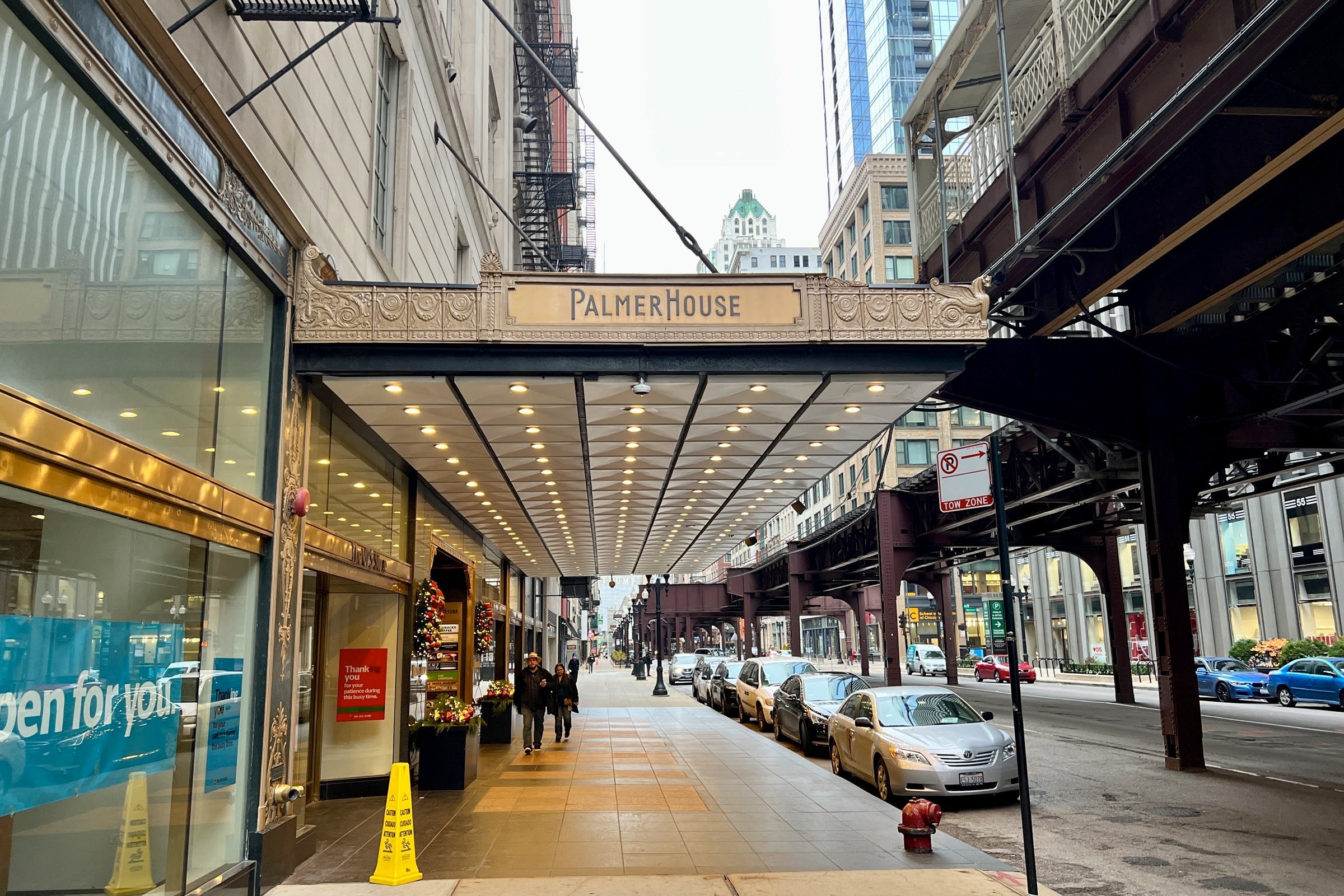 Palmer House Entrance