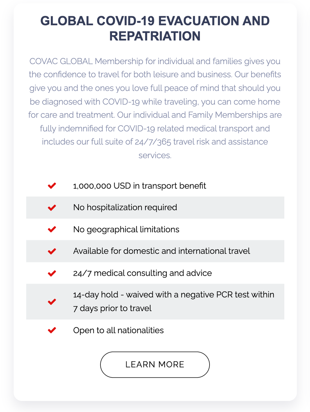Covac Global Q&A: How to get home with this travel insurance membership ...