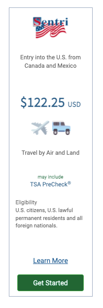 Sentri Program All you need to know about Sentri, the only Trusted Traveler program ...