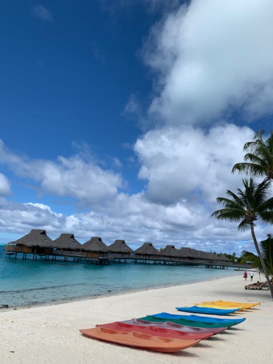 Conrad Bora Bora October 2021. (Photo by Clint Henderson/The Points Guy)