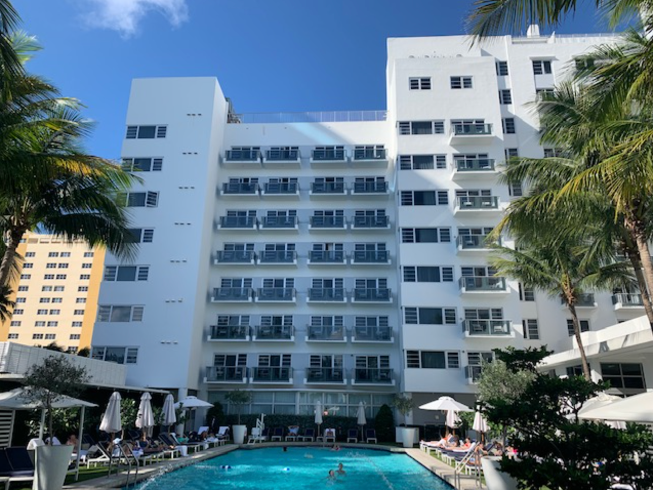Cadillac Hotel & Beach Club, Autograph Collection December 2021. (Photo by Clint Henderson/The Points Guy)