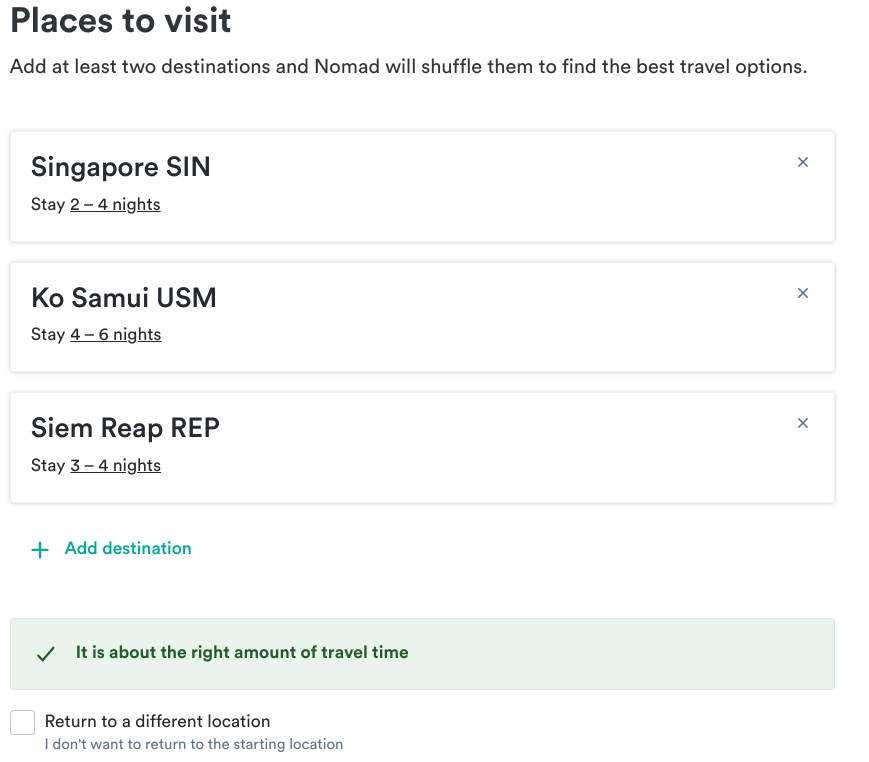 Kiwi Nomad Screenshot