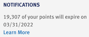 expiring points wyndham