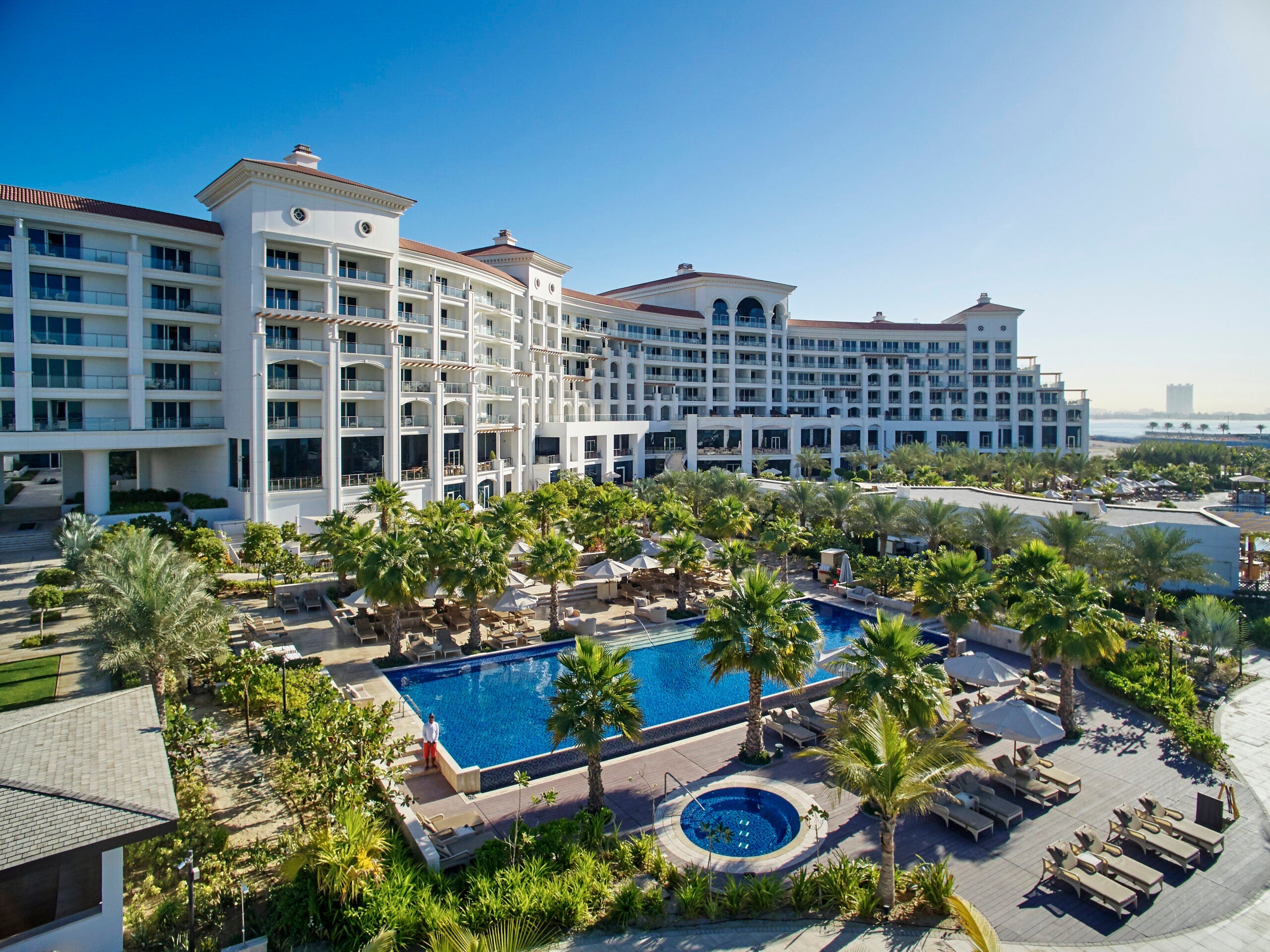 Waldorf Astoria Dubai Palm Jumeriah - Exterior