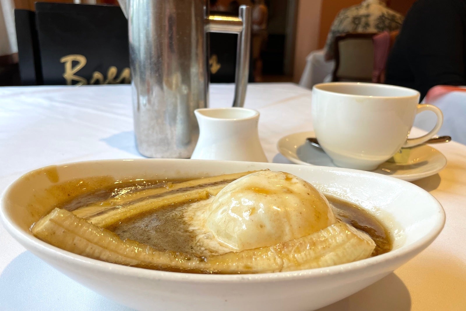 bowl of Banana's Foster