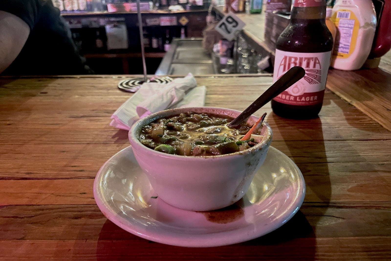bowl of gumbo