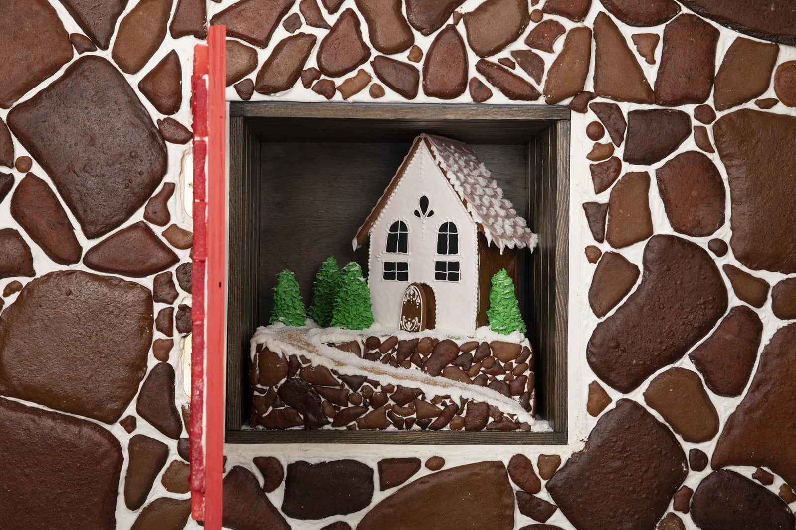 Sea Island, Georgia - gingerbread house