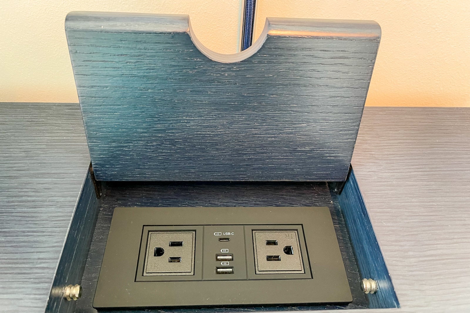 King river view room at the JW Marriott Savannah Plantside