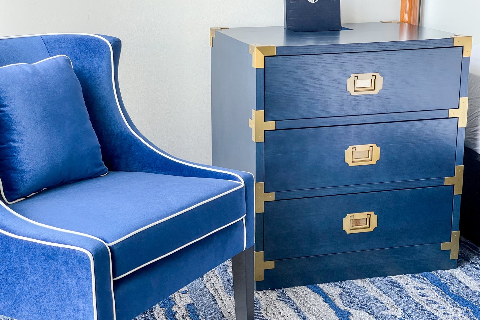 King river view room at the JW Marriott Savannah Plantside