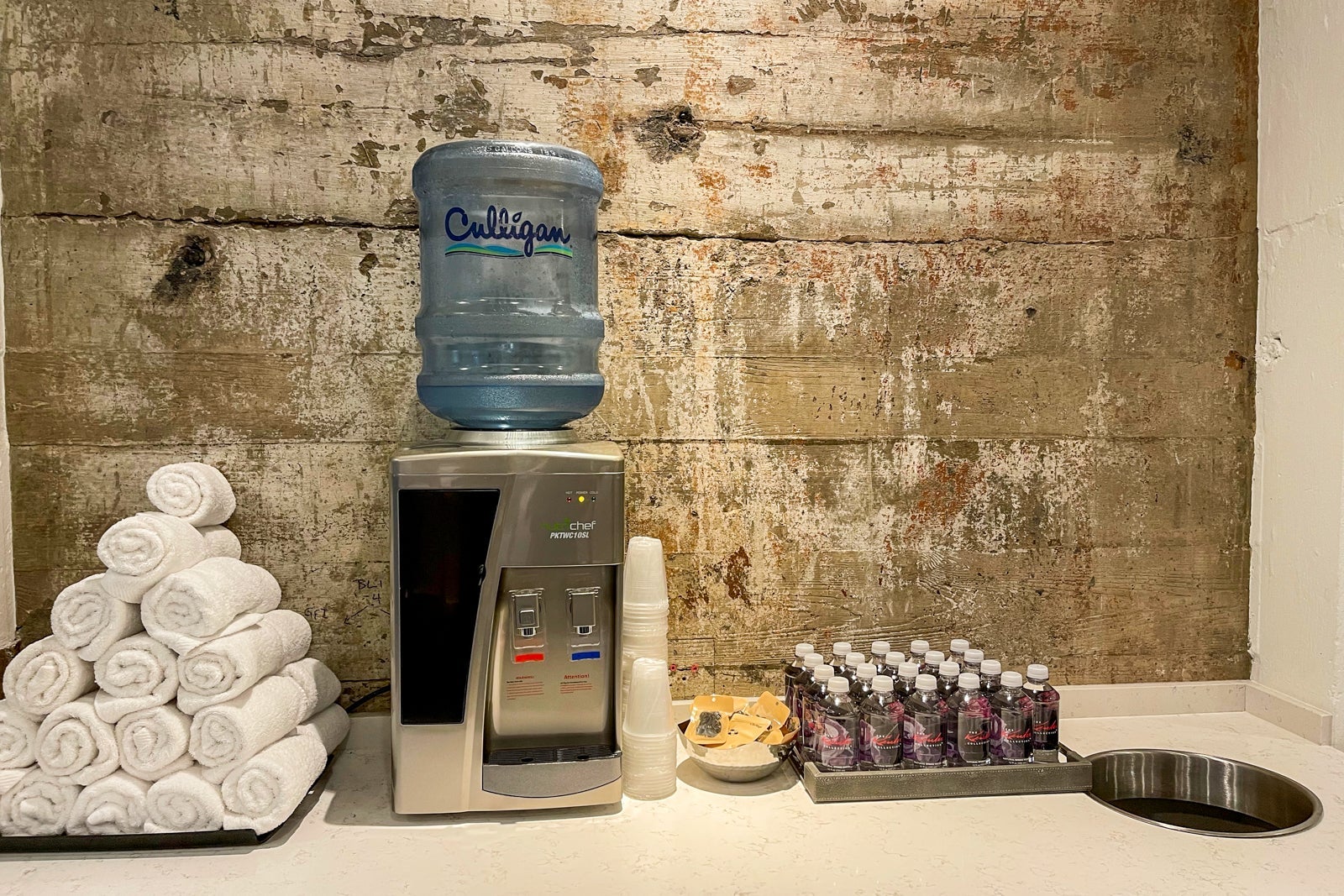 Multiple fitness centers at the JW Marriott Plant Riverside District