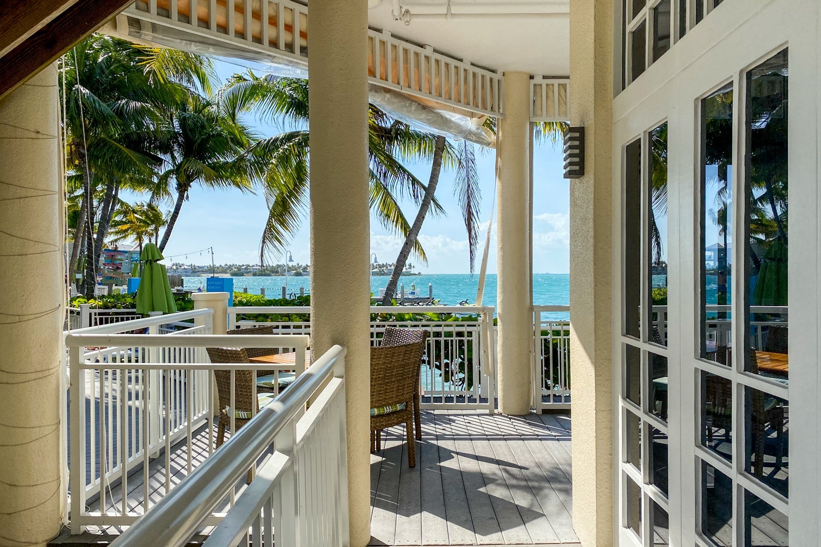 Breakfast restaurant at Hyatt Centric Key West