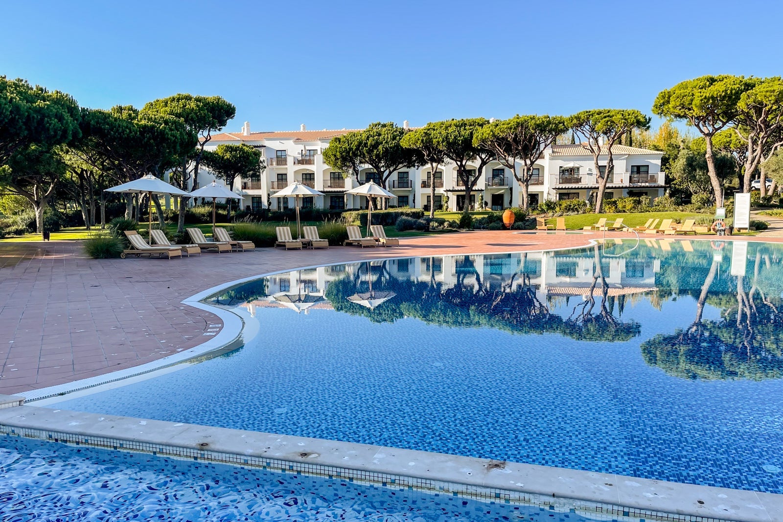 Pool at Pine Cliffs, a Luxury Collection Resort