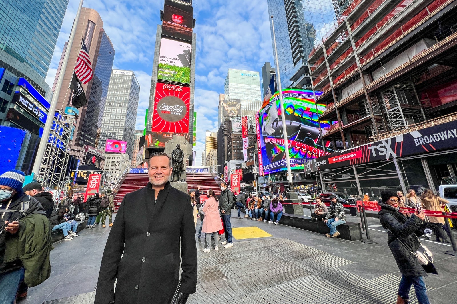 Fred Dixon Tourists NYC