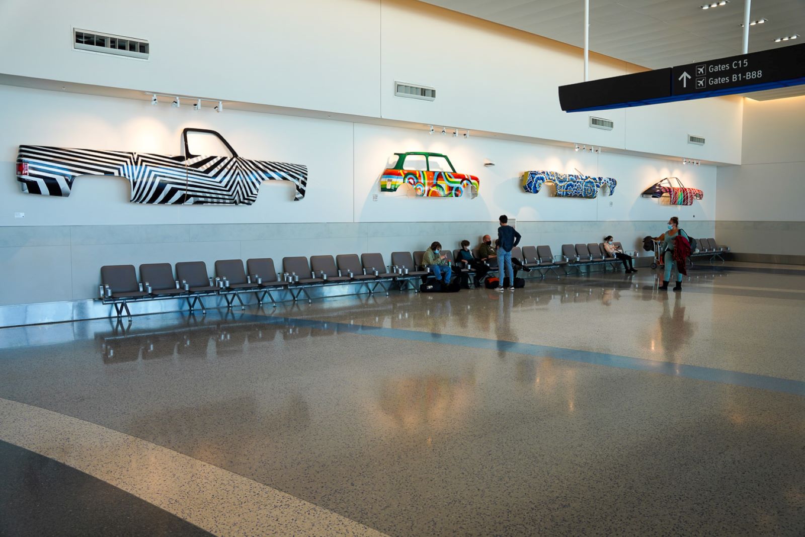 Parade of Art Cars- by Robyn Sanders