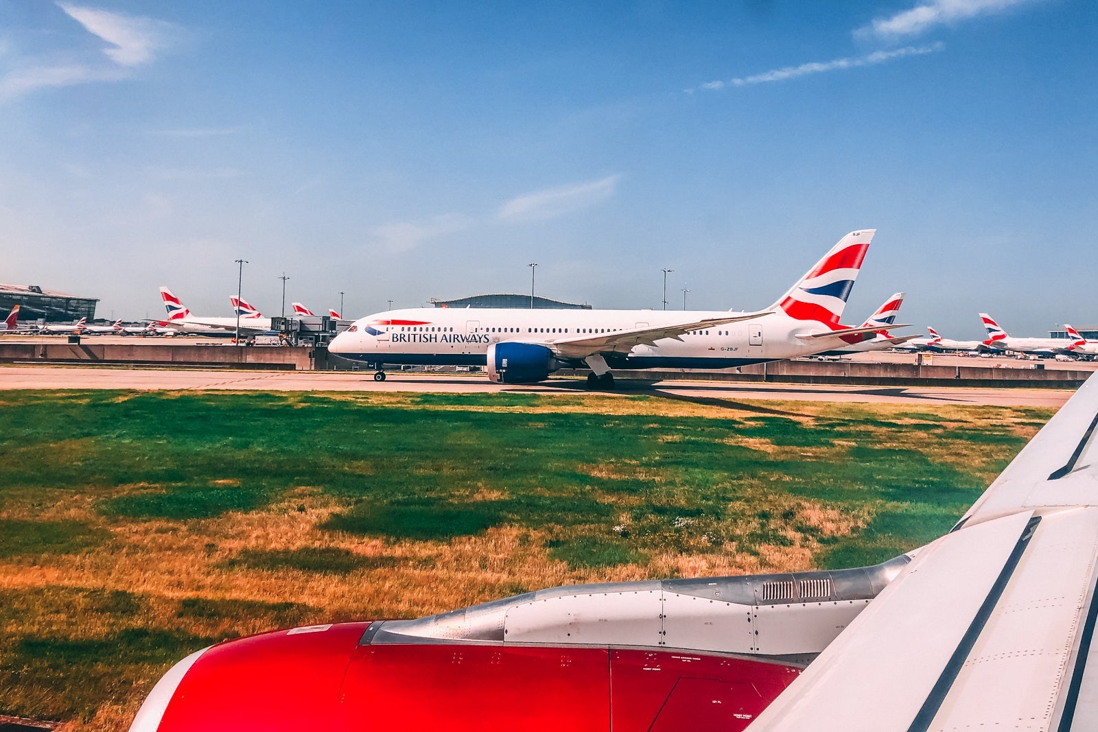British Airways 777