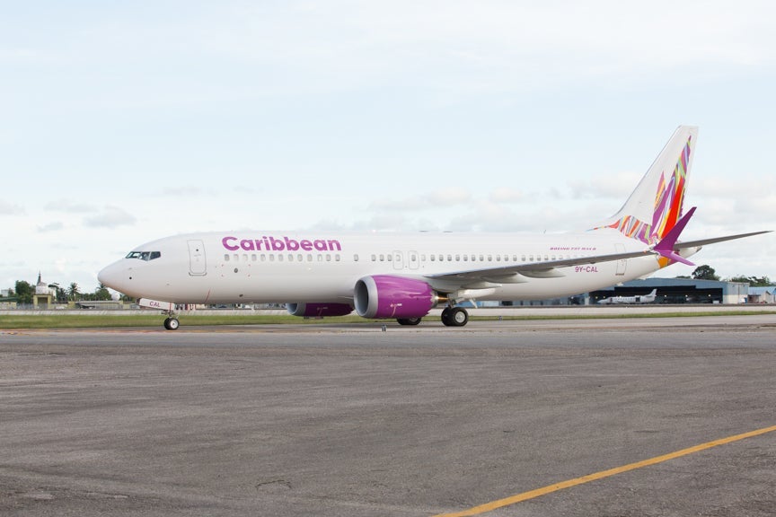 Caribbean Airlines launches new 737-8 planes into service